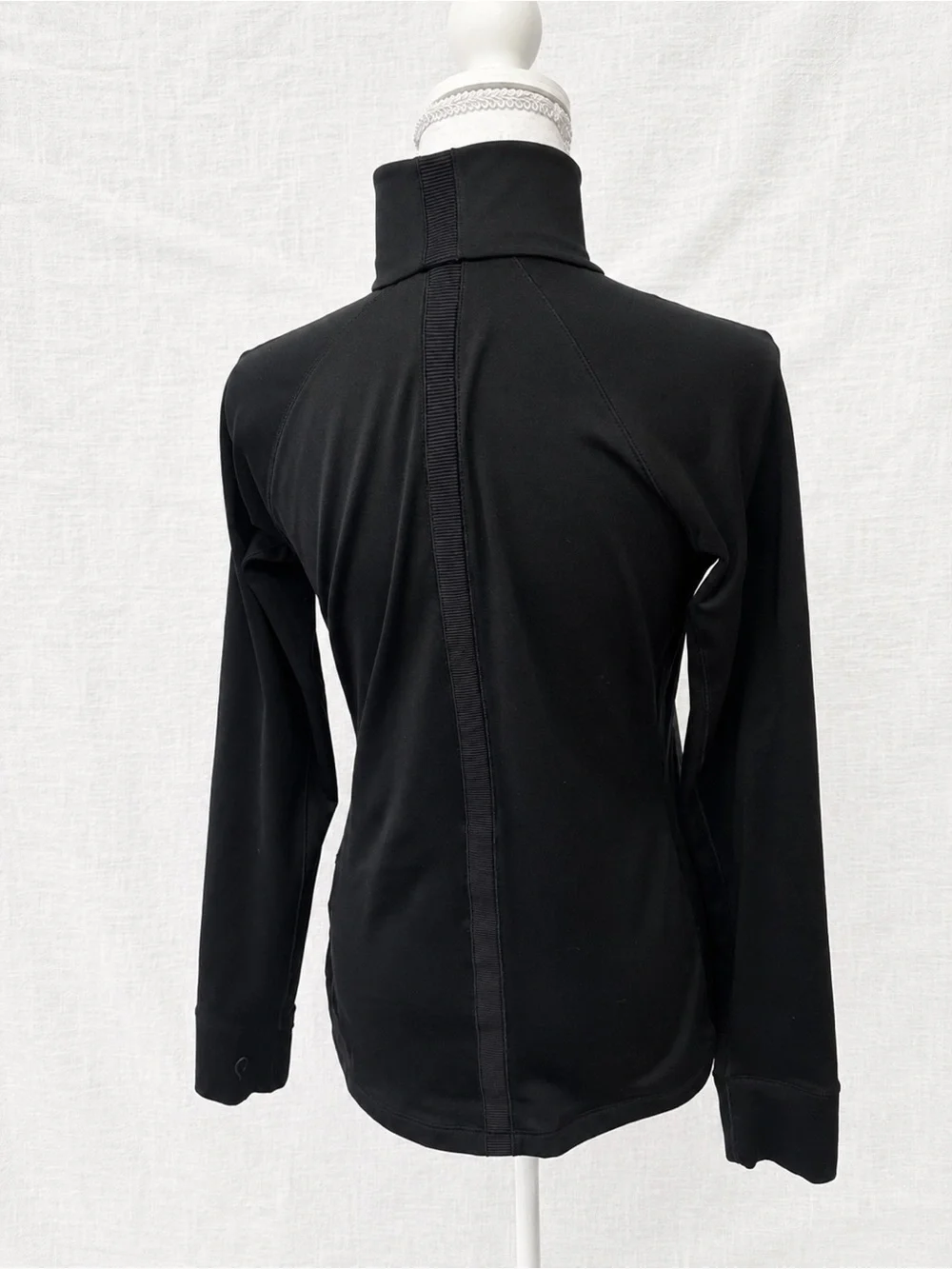 Under Armour Black Women's Half-Zip Performance Pullover - Picture 2 of 2